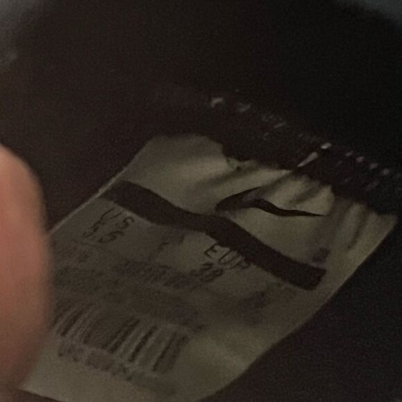 Nike Blazer Mid 77 Vintage Black White Shoes Size 5.5 Men/ Women’s 7 Canvas - Picture 8 of 8